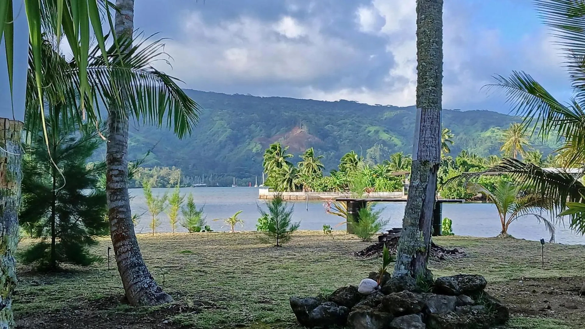 Hébergement de vacances Villa Tahiti Iti - Fare Pihiti Spot à Teva I Uta