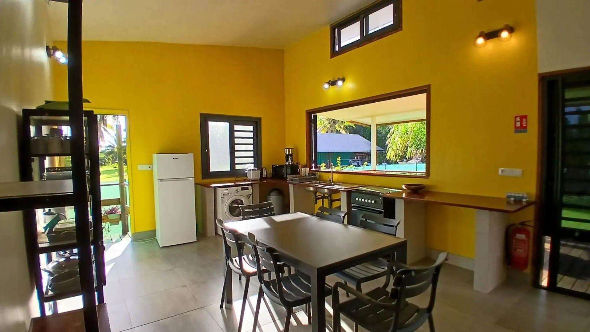 Villa Tahiti Iti - Fare Pihiti Spot à Teva I Uta Hébergement de vacances